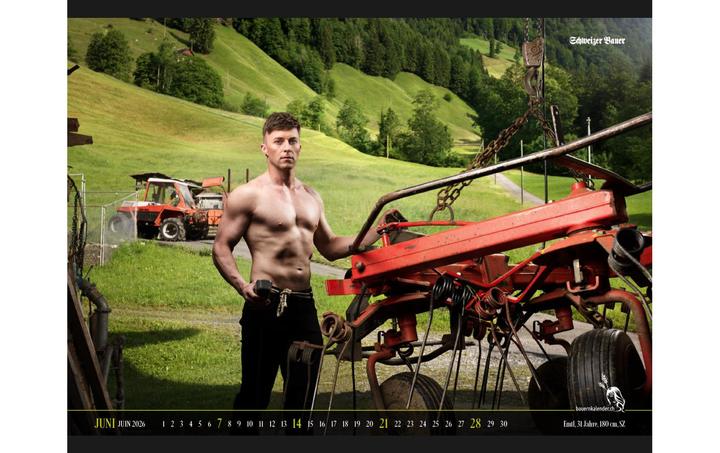 Produktbild Schweizer Bauernkalender (56 x 40 cm)
