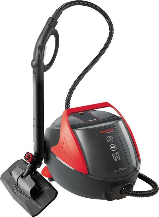 Image du produit Polti Pro 85 Flexi Cylindre nettoyeur vapeur Noir, Rouge (4.50 bar, 1100 W)
