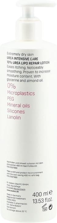 Produktbild Eubos Urea Körperlotion 10 % Flasche 400 ml (Körpermilch, 400 ml)