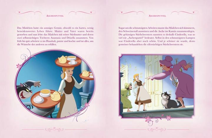 Produktbild Disney Das grosse goldene Buch der Prinzessinnen (Deutsch, Walt Disney, 2018)