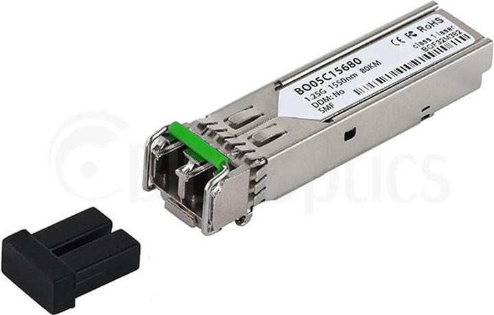 Image du produit CBO F5 Networks SFP-1G-ZX compatible BlueOptics SFP BO05C15680D