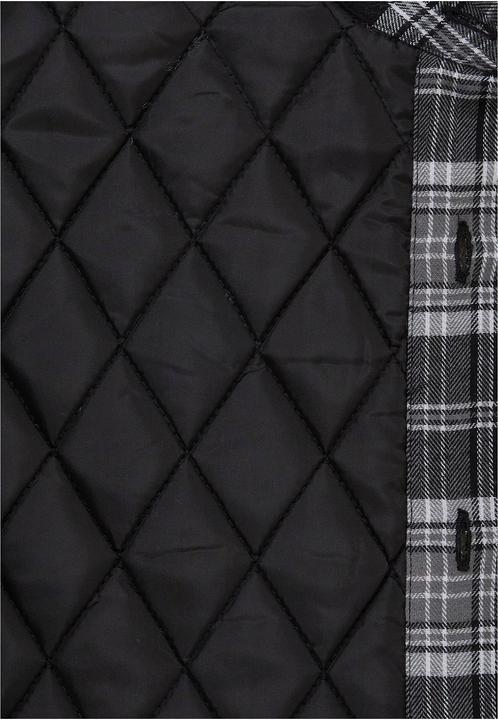 Actual product image Urban Classics Padded Checked Shirt Jacket (4XL)