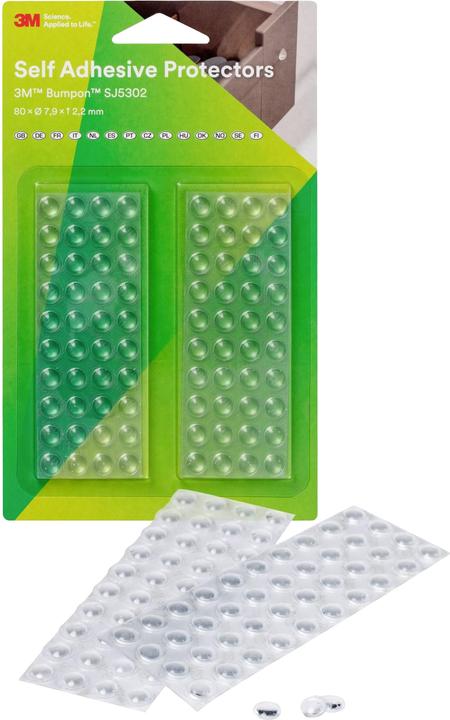 Image du produit 3M Pied d'appareil Protect (Curseurs en plastique, 80 pcs)