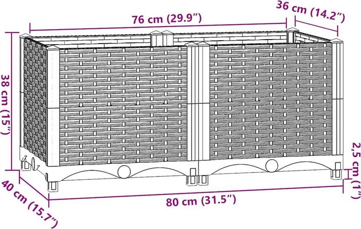 Produktbild vidaXL Birgid
