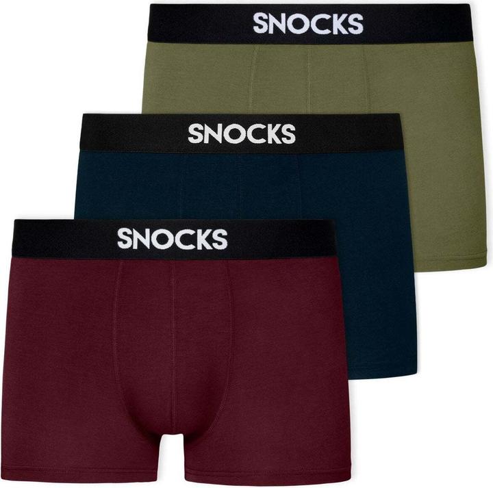 Produktbild Snocks Premium Boxershorts (XXL, 3er Pack)
