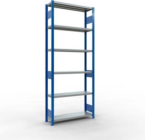 Actual product image Schulte Lagertechnik MULTIplus250 basic racking system with length ledgers