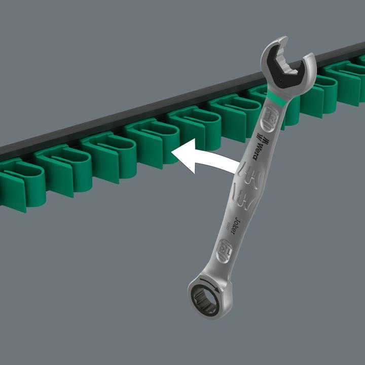 Actual product image Wera 9630 Magnetic rail 6000 Joker 1 (19 mm, 12 mm, 14 mm, 16 mm, 10 mm, 18 mm, 17 mm, 11 mm, 15 mm, 8 mm, 13 mm)