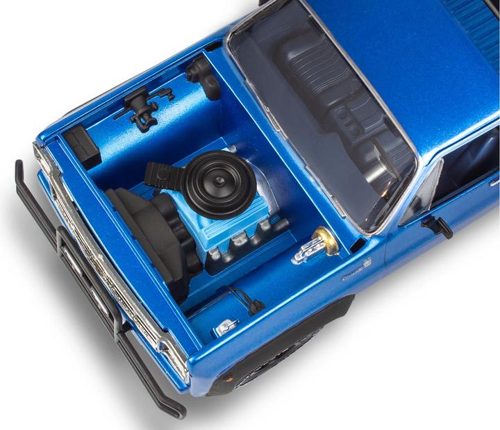 Actual product image Revell 78 Chevy 4x4 Pickup with Go-kart