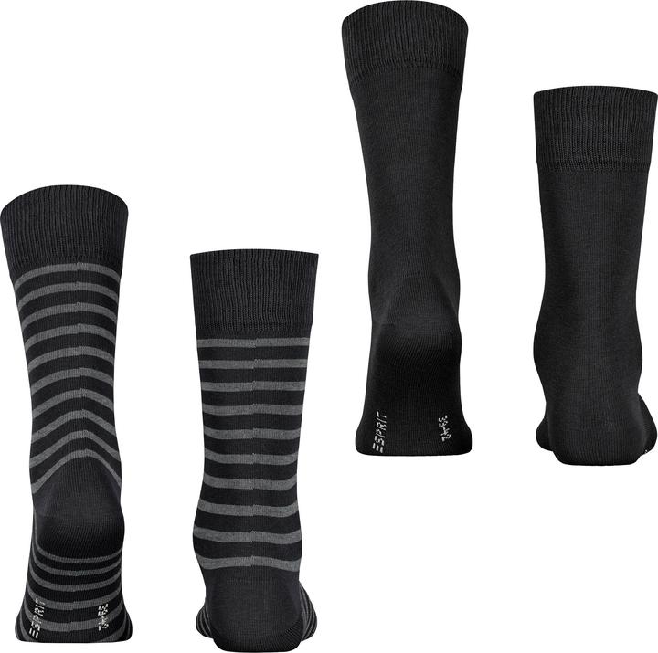Actual product image Esprit Fine Stripe SO 2P (pack of 2, 43 - 46)