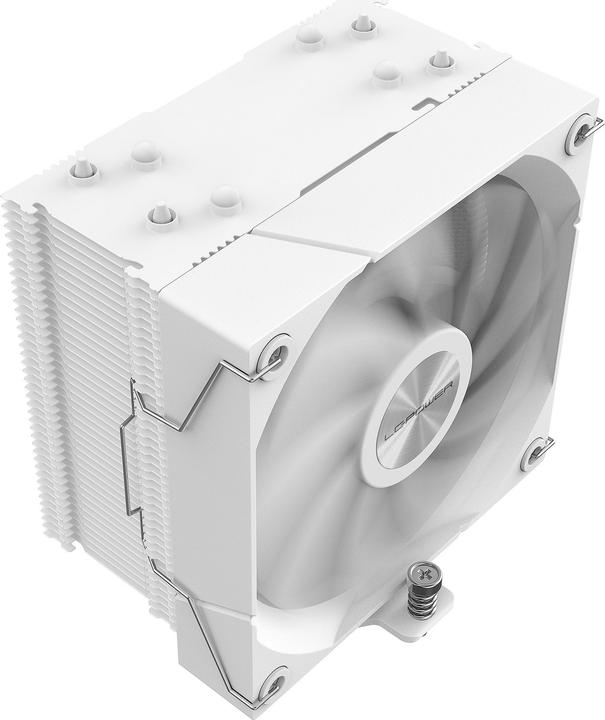 Produktbild LC-Power LC POWER CPU-Kühler LC-CC-120-W4 Weiss, Kühlungstyp (153 mm)