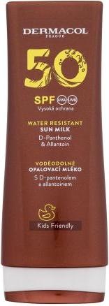 Produktbild Dermacol Waterproof sun milk SPF 50 (Sun Milk) 200 ml (Sonnenmilch, SPF 50, 200 ml, 150 g)