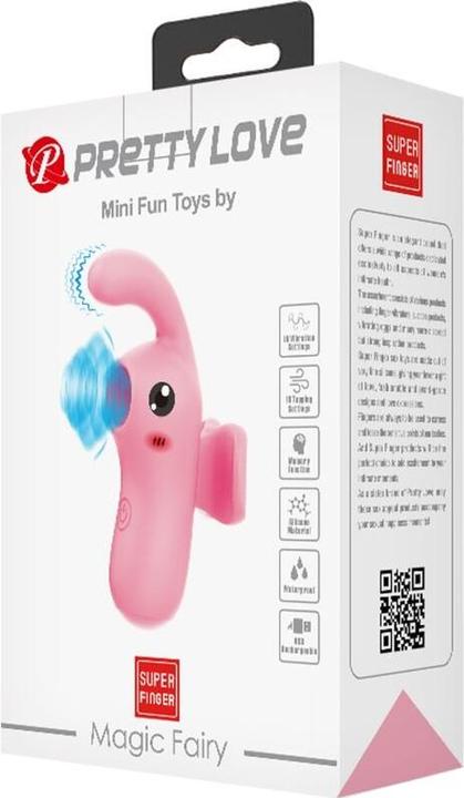 Productafbeelding Pretty Love Mini Speeltje Van Magic Bee Vibrator & Zuignap