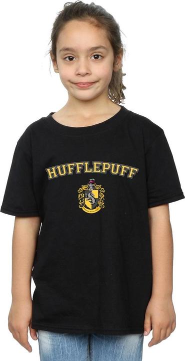 Immagine prodotto Hufflepuff Crest Maglietta Ragazze (104)