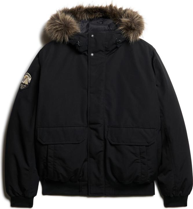 Image du produit Superdry Giubbotto Bomber in Pelliccia Sintetica Everest (3XL)