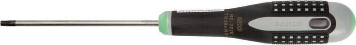 Actual product image Bahco ERGO tamper-proof TORX screwdriver with rubber handle, TR15 x 100 mm (Torx (TX))