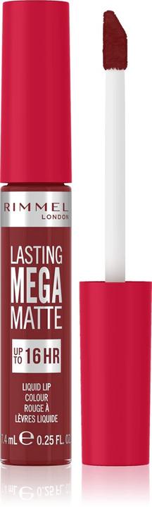 Productafbeelding Rimmel London Blijvende Mega Matte Liquid Lip Colour (930 - ROBIJNRODE PASSIE)