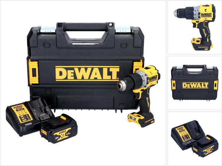 Actual product image DeWalt DCD 805 M1T (Rechargeable battery operated)