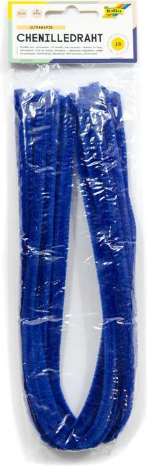Produktbild Folia Chenilledraht ultramarin (0.50 m)