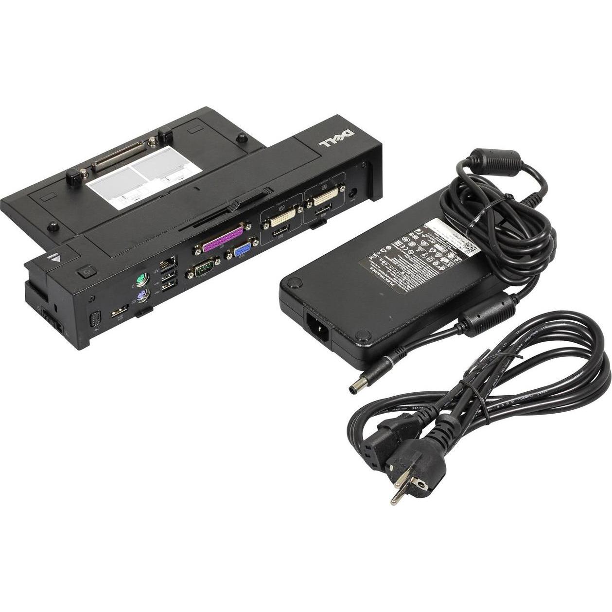 Dell 452-11510 (Docking Port, 1 Port), Dockingstation + USB Hub, Schwarz