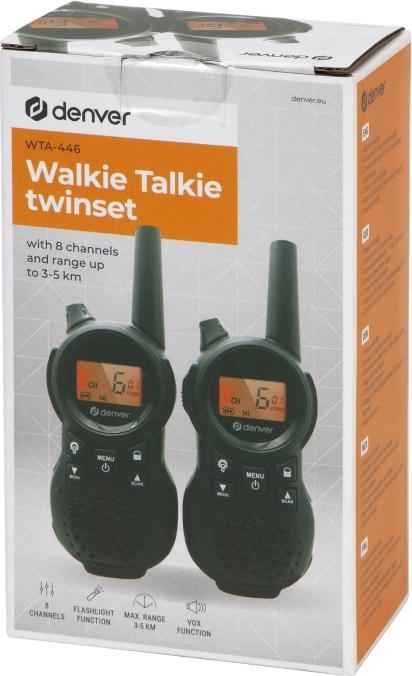 Produktbild Denver Walkie Talkie Set WTA-446 (5 km)