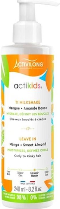 Actual product image Activilong Actikids Ti Milkshake Leave-In Conditioner Mango and Sweet Almond