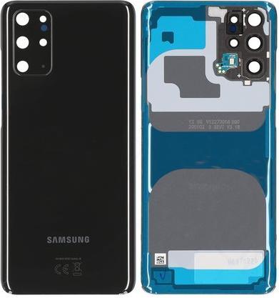 Samsung Coperchio posteriore S20 Plus Nero