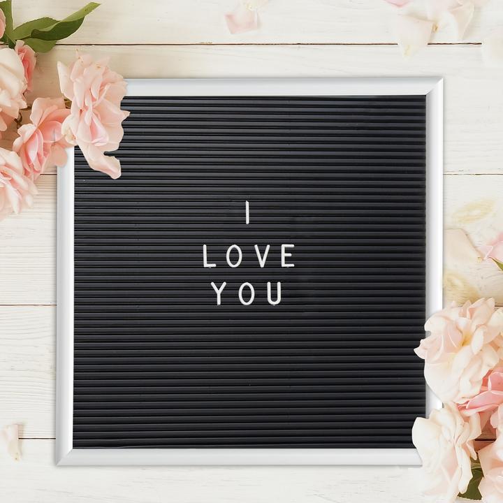 Productafbeelding Relaxdays Letterbord (Schoolbord)