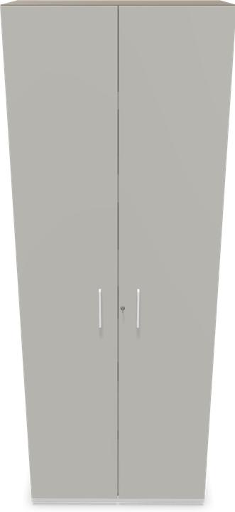 Actual product image Narbutas Choice hinged door cabinet (80 x 40 x 217 cm)