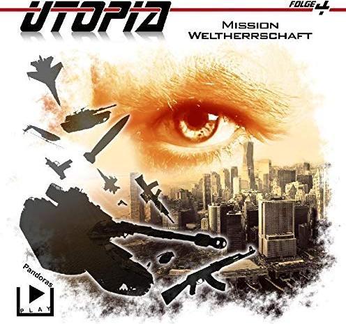 Actual product image Pandoras Play Utopia - Episode 4: Mission world domination (German)
