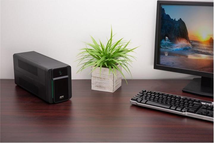 Actual product image APC BVX700LI-GR Uninterruptible Power Supply (UPS) Line-Interactive 700 VA 360 W 2 AC Outputs (0.70 VA, 360 W, Line-interactive UPS)