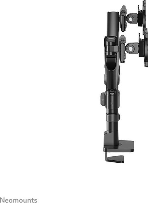 Produktbild Neomounts Tischhalterung duo 100x100 11kg/24-34"/schwarz/voll beweglich (Tisch, 34", 11 kg)