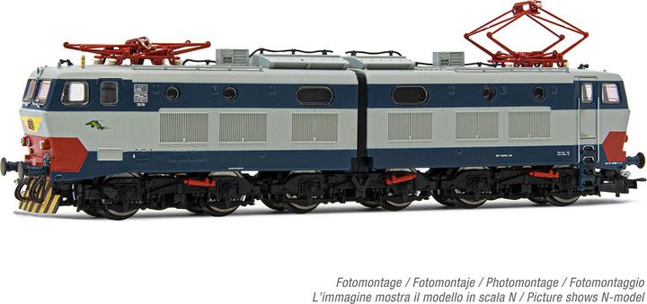 Actual product image Rivarossi FS electric locomotive E.656 4th series without regeNr. inne with dampers Ep. V