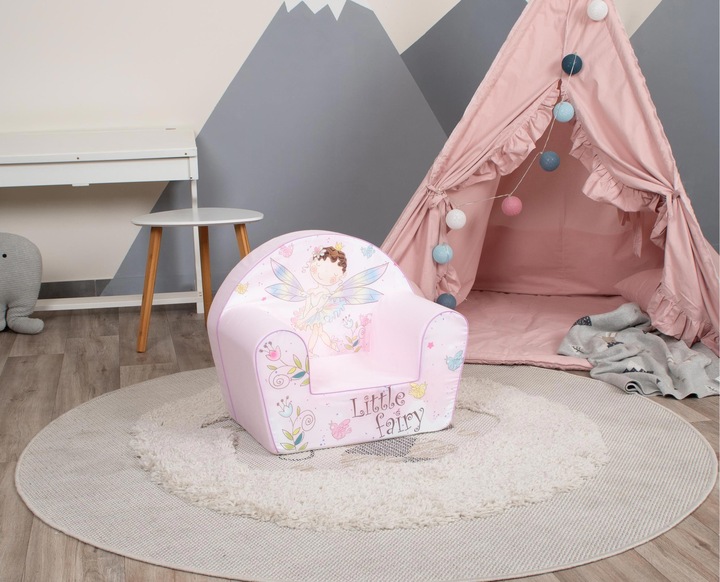 Immagine prodotto Knorrtoys Poltrona per bambini - "Piccola fata (Poltrona per bambini)
