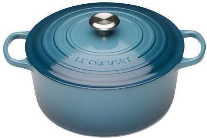Image du produit Le Creuset Signature (20 cm, Cocotte + faitout, Fonte, Émail)