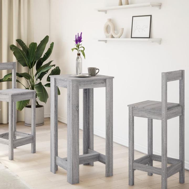 Produktbild vidaXL Bartisch (51 x 50 x 103.50 cm)