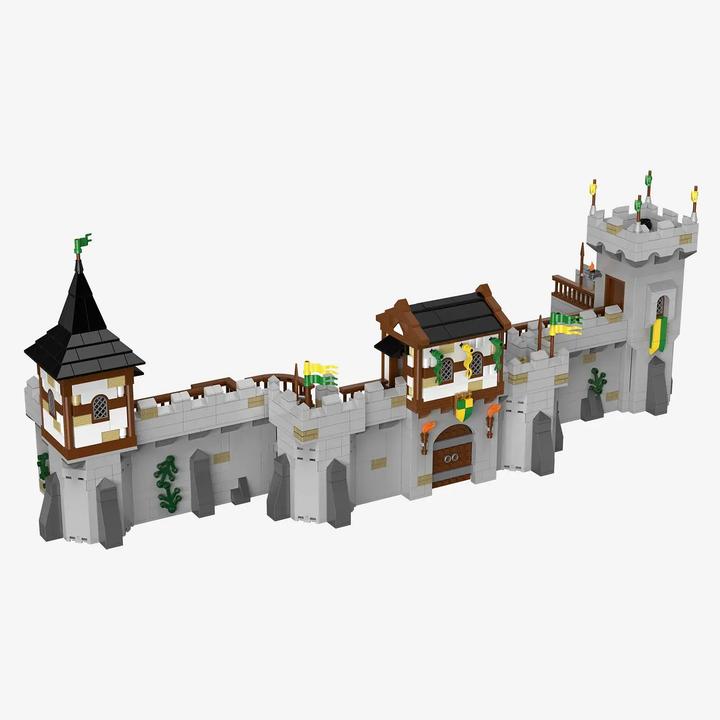 Immagine prodotto BlueBrixx-Pro Burg Bärenfels: Grundburg