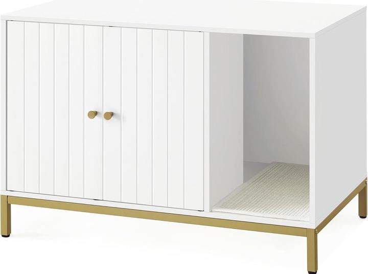 Feandrea Katzentoiletten-Schrank (Lettiera per gatti chiusa)