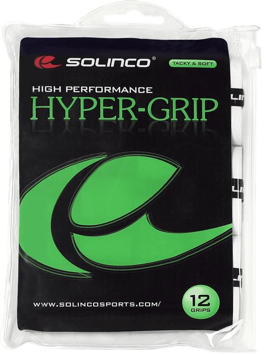 Image du produit Solinco HYPER-GRIP WHITE (12X)
