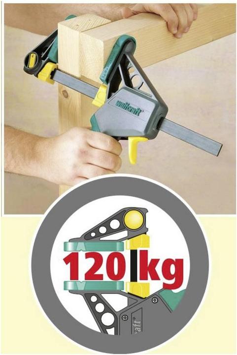 Productafbeelding wolfcraft 1 EHZ - Eenhandsklem PRO 100/915mm (915 mm)