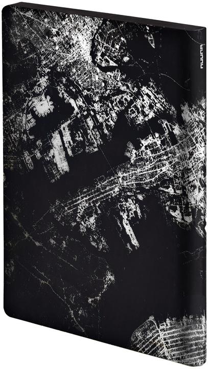 Produktbild Nuuna Nightflight L LIGHT, NYC Silber (22 x 16.5 cm, Gepunktet, Weicher Einband)