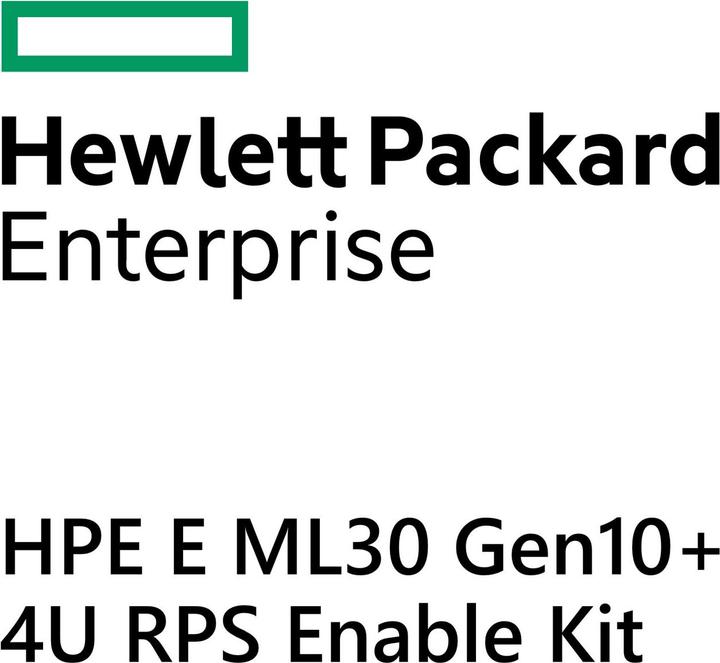 Produktbild HPE E ML30 Gen10+, 4U, RPS, Enable, Kit
