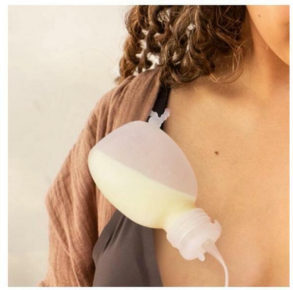 Actual product image Haakaa Brusternährungsset