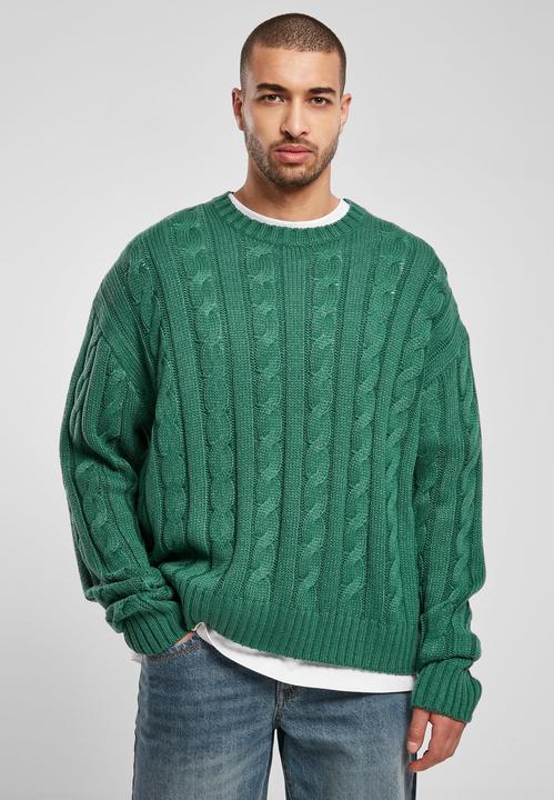 Actual product image Urban Classics Boxy Sweater - 17996 (5XL)