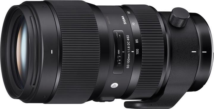 Produktbild Sigma 50-100mm f/1.8 DC HSM ART Canon EF-S (Canon EF, APS-C / DX)