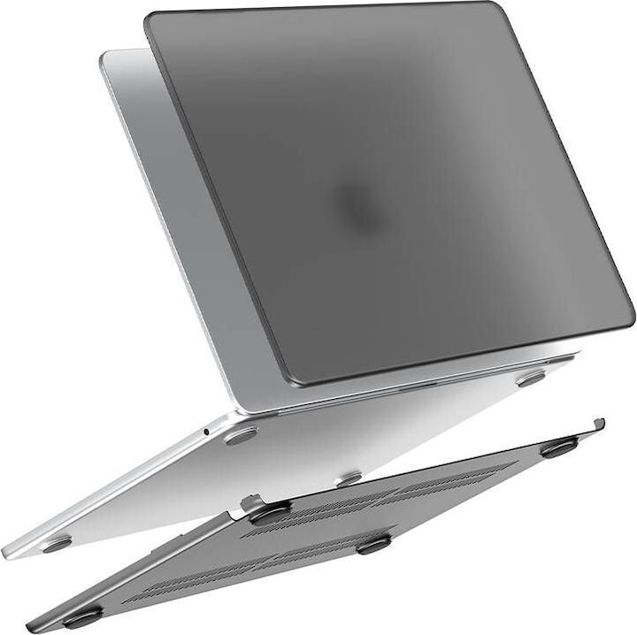 Immagine prodotto Lention Custodia con finitura opaca per Macbook Air 15.3" (nero) (15.30")