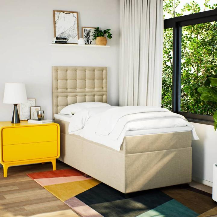 Actual product image vidaXL Boxspringbett (140 x 190 cm)