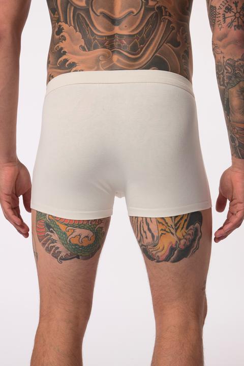 Produktbild JP1880 JP AWARE Hip-Pants im 2er-Pack, Bauchfit, GOTS zertifizierte Biobaumwolle, bis 7 XL (7XL, 2er Pack)
