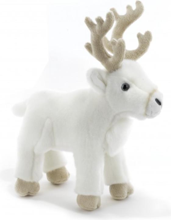 Immagine prodotto Plush & Company RENNA BIANCA RANGIE - L. 30 CM (30 cm)