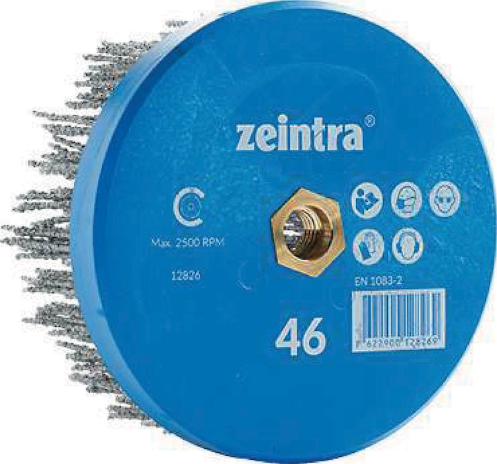 Actual product image Zeintra Disc brush K120, 12824, M14 (K120)