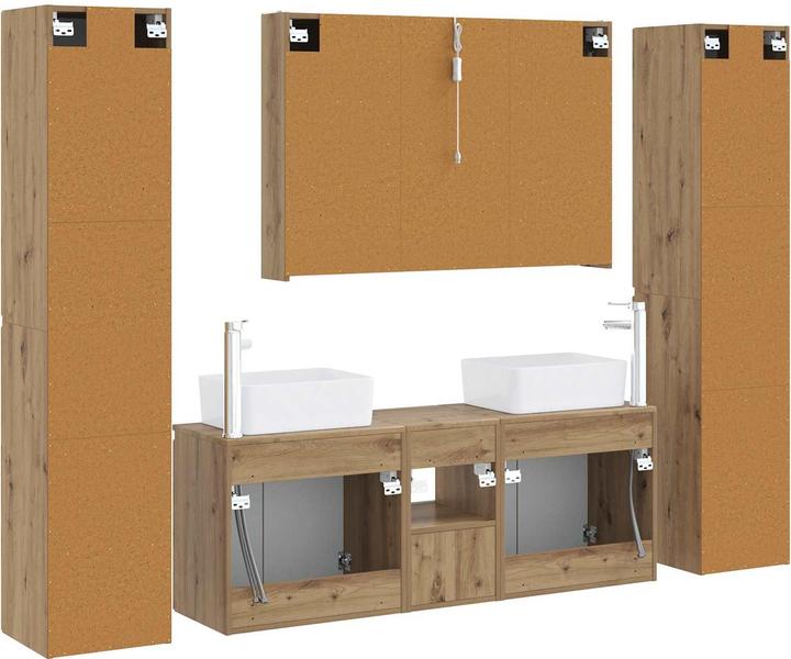 Produktbild vidaXL Badezimmermöbel-Set